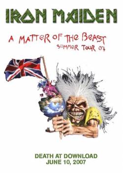 Iron Maiden (UK-1) : Death at Download (DVD)